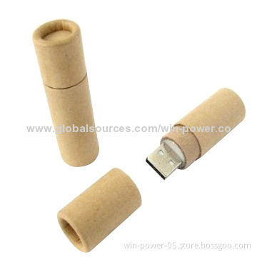 Paper USB Memory Sticks, Special Design, Good for Promotions, Customized Logos WelcomedNew